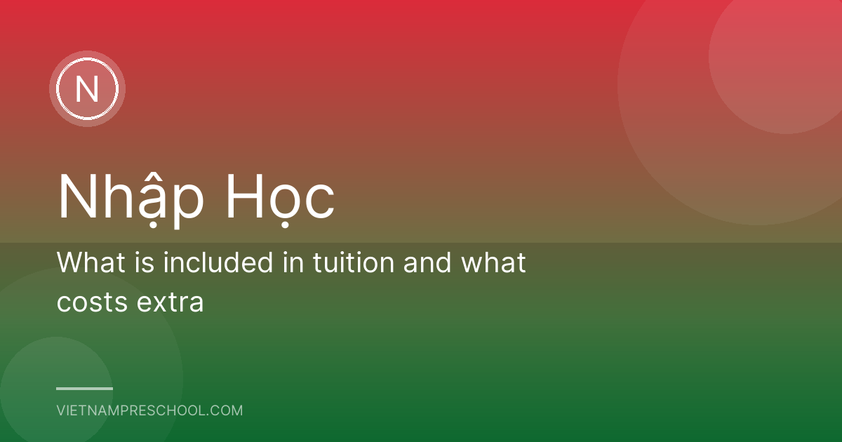 What is included in tuition and what costs extra