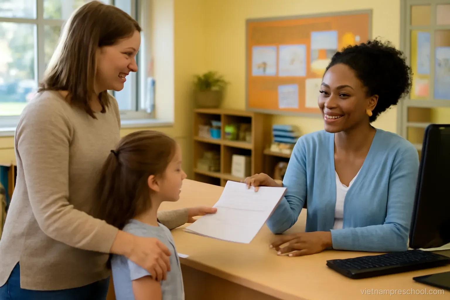 Enrolment & Paperwork
