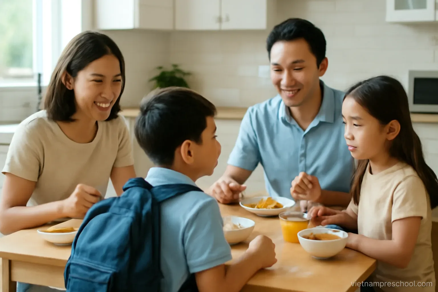 Lunch, nap time and daily routines in local schools