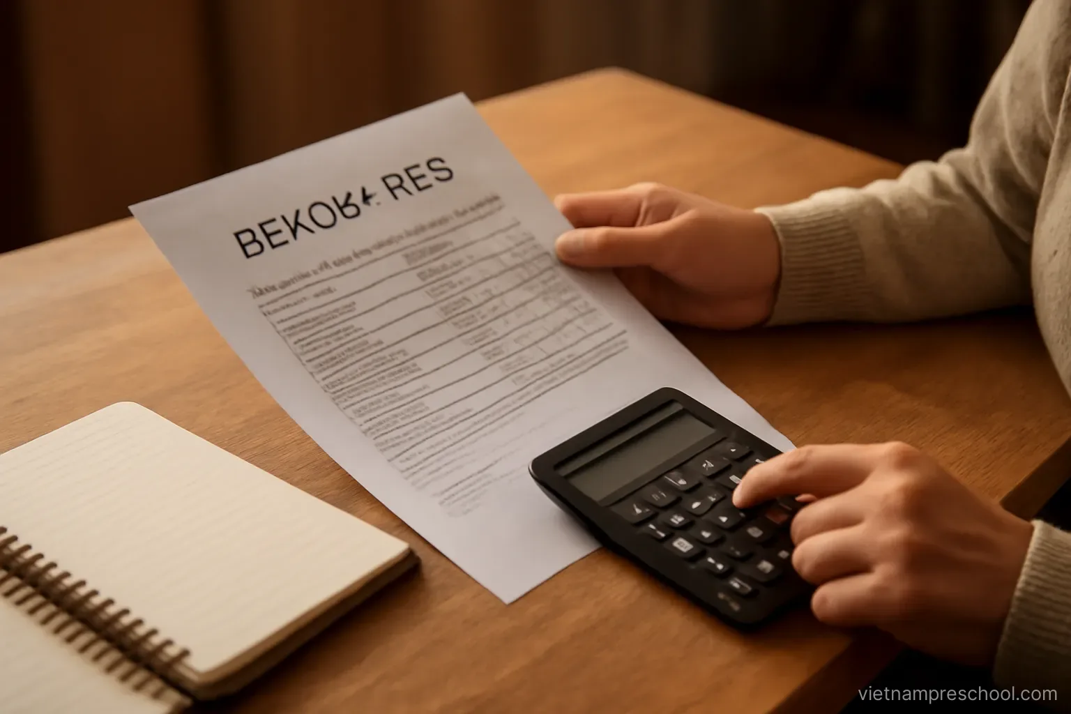 Fees & Budgeting