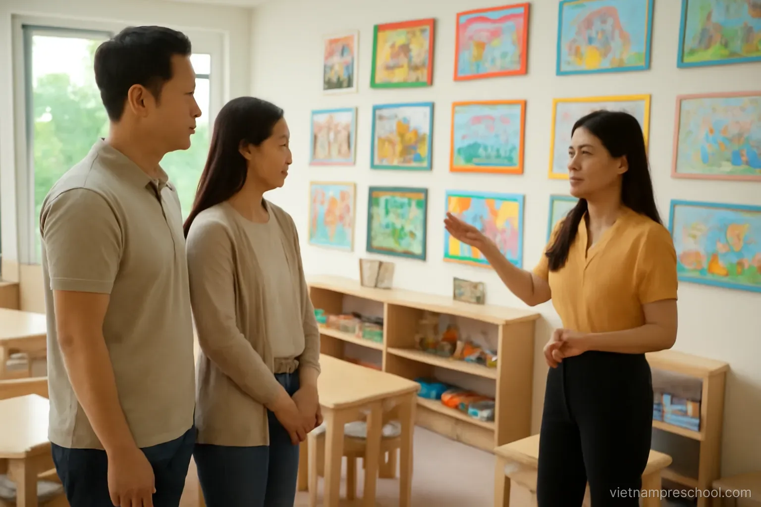 What Vietnamese preschools teach: a curriculum overview
